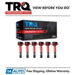 Trq Performance Ignition Coil Set Fits Acura Honda. Fixed Price $183.95.