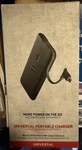 Universal Portable Charger Verizon Brand. Fixed Price $9.99.