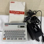 Vintage Kroy Duratype 210 Electronic Labeling System W/ Ac Adapter Manual Tested. Fixed Price $47.99.
