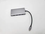 Hiearcool UCN-3270 Usb Type Hub Pro Laptop Docking Station 11 1, Gray. Fixed Price $14.99.