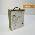 Quikcell Wall Charger QCPD35W-WT Usb-c + Usb-a White. Fixed Price $9.90.