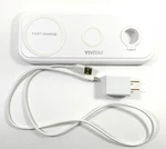 Pwrfl 3-IN-1 Wireless Power Station By Vivitar. Fixed Price $24.99.