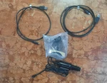 Mio Moov 330 2 Charging CABLES+1 Car CHARGER+1 Stand Original / Brand New. Fixed Price $20.00.