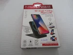 Tzumi 90 Degree Angle Folding Wireless 10W Desk Charger. Fixed Price $8.00.