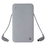 Lbt Power Charge+ (5000MAH) With Built-in Micro & Usb-c Cables Gray. Fixed Price $16.45.
