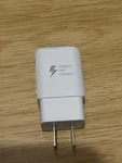 Adaptive Fast Charging Wall Charger, Model EP-TA300 Supports 12.0V At 2.1A 2USB. Fixed Price $9.99.