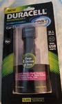 New Duracell PRO391 Retractable Sync Charging Cable Fast 2.1 Amp Micro Usb. Fixed Price $8.90.