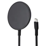 Belkin Boostcharge Magnetic Portable Wireless Magsafe Charger Pad (WIA005BTBK). Fixed Price $13.85.