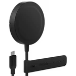 Mophie QI2 Magnetic Wireless Charger With Kickstand, 15W Fast. Fixed Price $23.99.