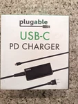 Plugable Usb Laptop Charger Ul & Certified 60W Pd Power Adapter. Fixed Price $35.50.