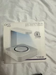 One Products Uv Sanitizer & Fast Wireless Charger Qi Compatible White OPLU001. Fixed Price $19.73.