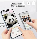 5000MAH Pocket-sized Photo Charger Usb Bluetooth & Wireless Charging For Apple. Fixed Price $27.99.