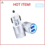 Charger, Ailkin 3.4A Portable Dual Usb Cargador Carro Fit Lighter Spot. Fixed Price $14.58.