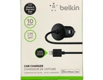 Belkin Mfi Certified 10 Watt 2.1 Amp Iphone Car Charger - Retail. Fixed Price $13.99.