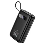 Energyqc Power Bank 20,000MAH 35W Pd 3.0+QC 4.0 Fast Charging Cables - Black. Fixed Price $32.79.
