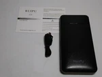 Ruipu Power Bank Batter Pack With 24000MAH Portable Charger Output. Fixed Price $29.95.