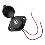 Magnadyne Aux-usb Surface Mount Dual Ubs Charger 5V/4.8A (rv, Car, Truck). Fixed Price $26.35.
