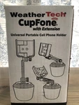 Weather Tech Cup Fone Cell Phone Holder Portable Mount Nib. Fixed Price $33.95.