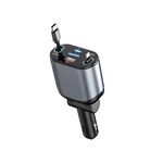 4 1 Retractable Car Charger, Usb Fast Charging Adapter MAX80W ... Ship. Fixed Price $20.10.