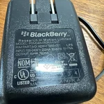 Genuine Blackberry Charger Adapter Micro Usb. Fixed Price $9.86.