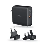 Aukey 20W Dual Port, 5K Power Bank & Wall Charger Samsung, Iphone, Ipad, Tablets. Fixed Price $29.99.