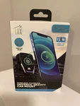 Wireless Charging Car Mount Holder (universal Gravity) Lax. Fixed Price $16.99.