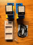 Powerextra Dual Usb Charger Model Ds-arlo Pro With 2 Batteries. Fixed Price $30.00.