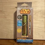 Mimoco Disney Star Wars Power Tube Portable Battery 2600MAH New. Fixed Price $13.55.