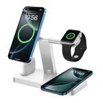 4IN1 Magnetic Wireless Charger Station Dock For Apple Watch Air Pods Iphone 17. Fixed Price $19.99.