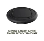 Otterbox Otterspot Wireless Charging System Battery Only - Black. Fixed Price $54.99.
