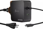 J5CREATE 102W Nano Super Charger For Usb-c 2-PORT (ganpower) With Ac Exten.... Fixed Price $49.99.