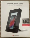Twelve South Powerpic Wireless Charger Picture Frame Black Brand New In Box. Fixed Price $26.50.
