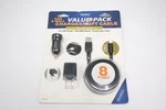 Powerup Car & Wall Led Indicator Charger + 8 Feet Usb Type Cable Value Pack. Fixed Price $14.99.