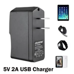 Ablegrid 5V 2A Adapter Power Wall Charger Usb Plug For Samsung Galaxy Tab Pc Psu. Fixed Price $7.43.