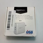 Sealed Amazon Basics 36W Two-port Usb-c Wall Charger For Tablets And Phones. Fixed Price $14.86.