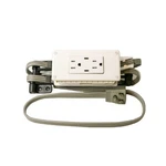 Usb Low Profile In-drawer Outlet Docking Charging Station With Cord Managem.... Fixed Price $217.48.