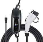 Lectron Car Charger - White (J1772). Fixed Price $161.19.
