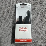 Verizon Universal Vehicle Charger Mini-usb Port. Fixed Price $9.99.