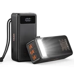 Veektomx VT501 56000MAH Power Bank 100W Fast Charging Usb. Fixed Price $179.99.