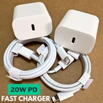 2PACK New Upgrade Fast Charger Block For Iphone 14 13 12 11 Xr Se 8 Type Cable. Fixed Price $12.29.