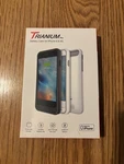 Iphone 6/6S White Battery Case Trianium Atomic Pro Portable Charger. Fixed Price $25.00.
