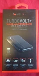 Helix Turbovolt+ 10,000MAH Power Bank Usb-c Usb-a Micro 5V Portable Charger. Fixed Price $19.99.