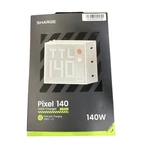 Sharge Pixel 140W Usb-c Charger 3-PORT Fast Charging Pd 3.1 White. Fixed Price $78.00.