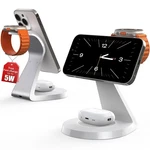 3 1 Charging Station For Apple Devices,mag-safe Charger Stand Fast Chargin.... Fixed Price $81.83.