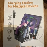 Masbater 5-PORT Usb-c Fast Charging Station Multiple Devices Ipad Tablet Black. Fixed Price $17.99.