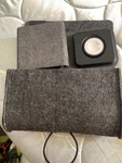 Mophie 3-IN-1 Travel Charger Magsafe Fast Wireless Charging For Apple. Fixed Price $50.00.