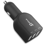 Jetech Car Charger With 3-PORT Usb 4.4A Rapid Cigarette. Fixed Price $13.99.