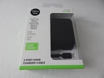 Studio By Belkin 2 Port Home Charger + 1.5M Lighting Cable New. Fixed Price $26.99.