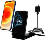 Wireless Charger 3IN1 Charging Station Compatible With Iphone (QC3.0 Adapter). Fixed Price $34.99.