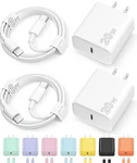 Iphone 17 16 15 Fast Charging Type Chargers Usb Block. Fixed Price $14.32.